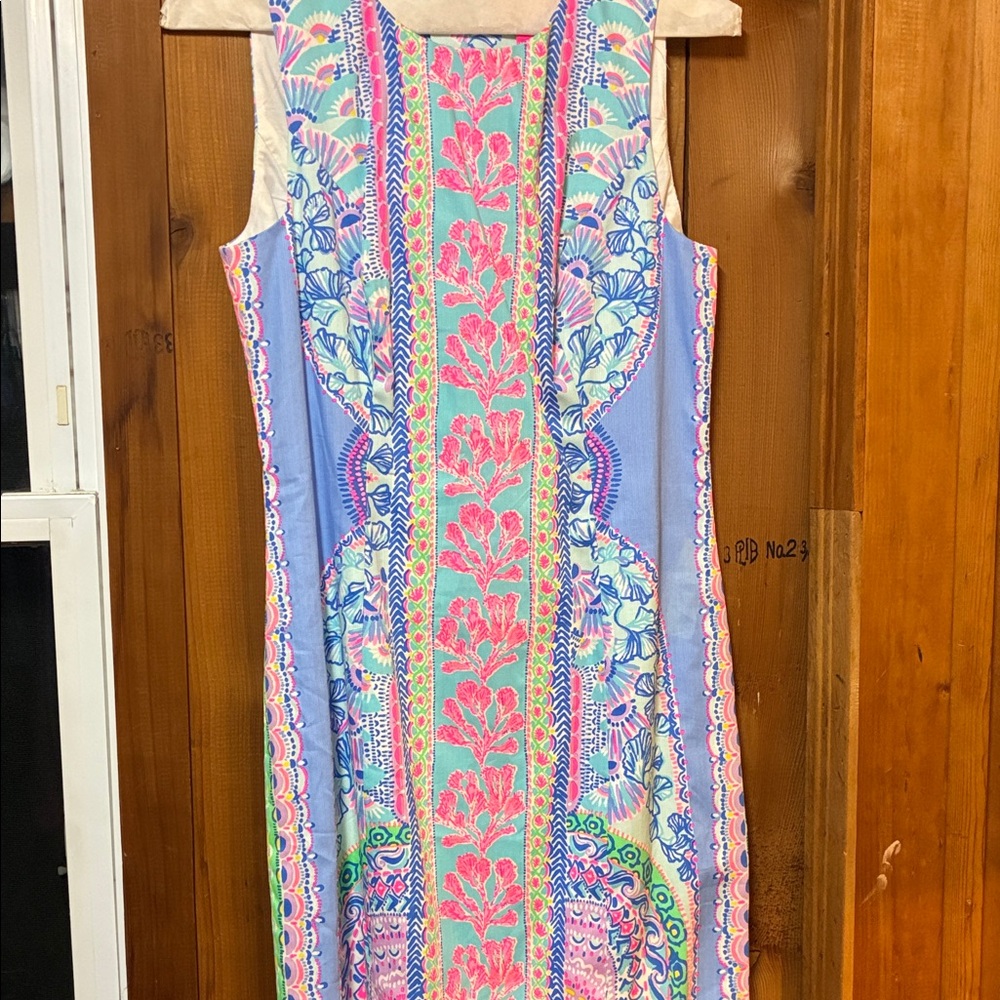 Lilly Pulitzer Multicolor Floral Dress